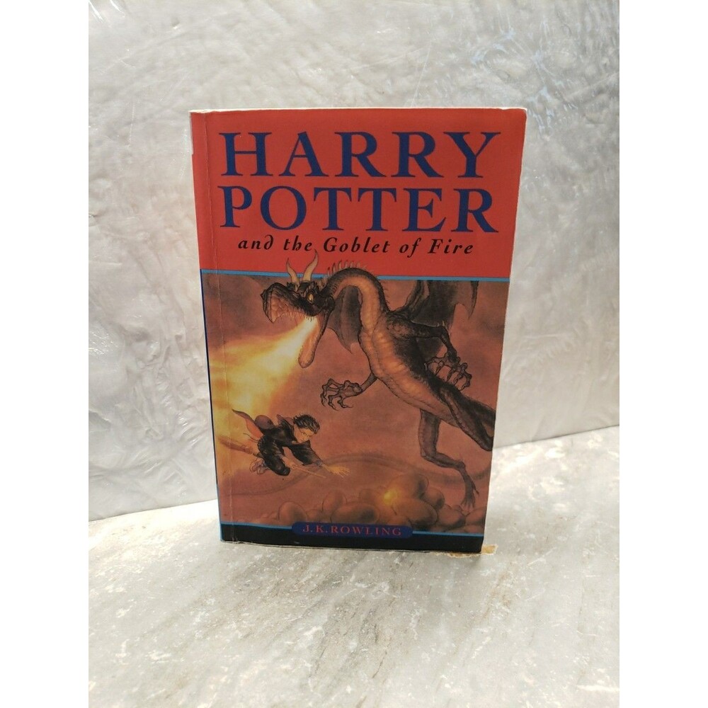 Harry Potter and the Goblet of Fire J.K. Rowling 1st Paperback Edition 2000